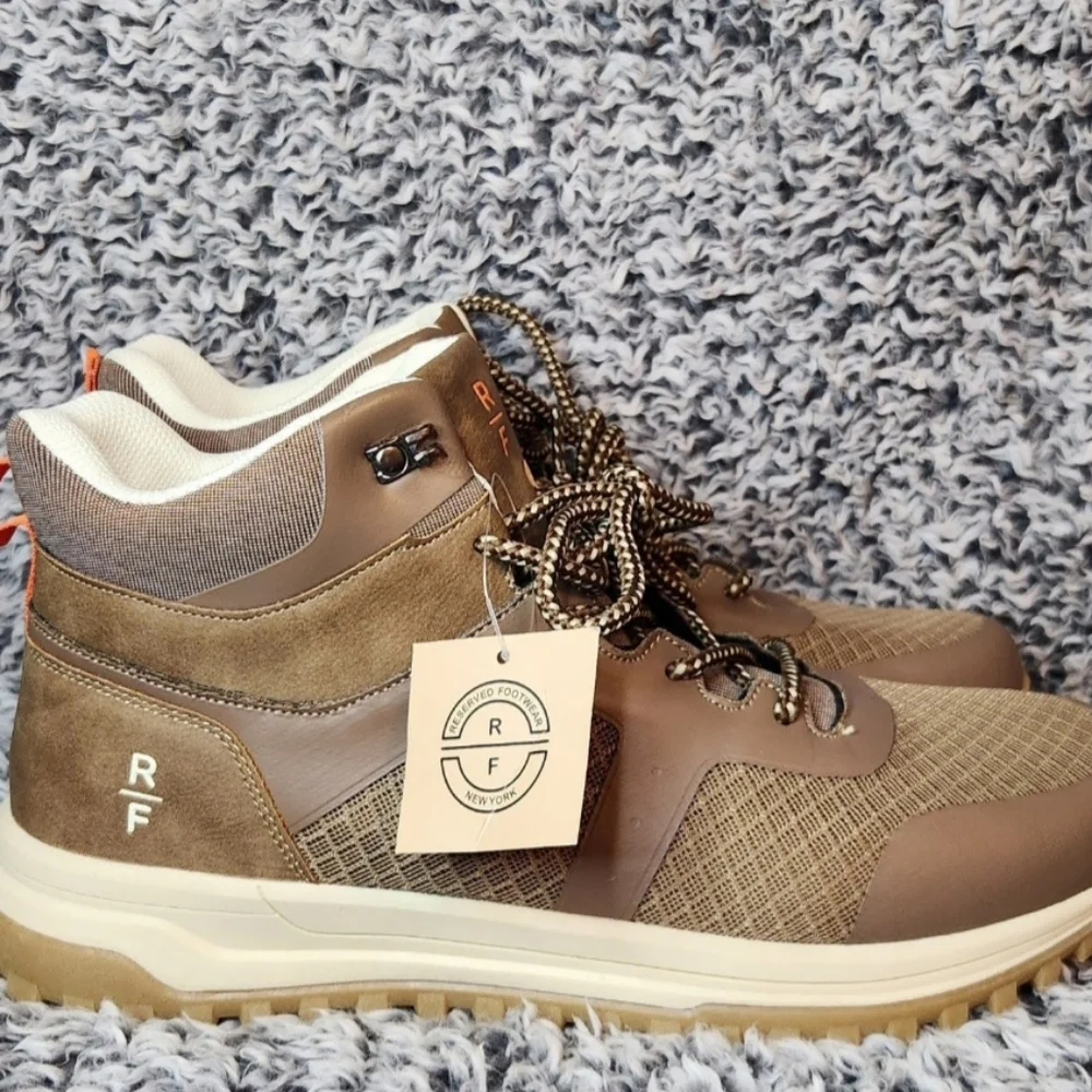 Reserved Footwear New York Men's Nate Boot in Taupe Men Size 12